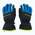 Reusch Alan gyermek síelő kesztyű fekete/kék 60/61/115 3
