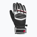 Síkesztyűk Reusch Mastery Kesztyűk Reusch Mastery black/white/fire red 3