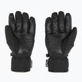 Reusch Storm R-Tex Xt síelő kesztyű fekete/fekete melange/neonzöld 2
