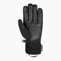 Reusch Storm R-Tex Xt síelő kesztyű fekete/fekete melange/neonzöld 7