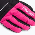 Reusch Alan gyermek síelő kesztyű fekete/rózsaszín 60/61/115 4