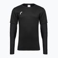 Férfi kapusmez Reusch Goalkeeper Jersey Padded black/white