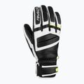 Síkesztyűk Reusch Master Pro black/white/safety yellow 3