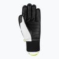 Síkesztyűk Reusch Master Pro black/white/safety yellow 4