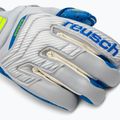 Reusch Attrakt Fusion Guardian szürke kapuskesztyű 5270985 5