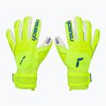 Reusch Attrakt Freegel Gold X kapus kesztyű sárga 5270935