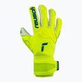 Reusch Attrakt Freegel Gold X kapus kesztyű sárga 5270935 5