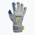 Reusch Attrakt Gold X 6006 szürke-kék kapuskesztyű 5270945-6006-9.5 6