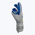 Reusch Attrakt Gold X 6006 szürke-kék kapuskesztyű 5270945-6006-9.5 7