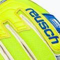 Reusch Attrakt Duo Ortho-Tec kapuskesztyű sárga 5270050 5