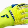 Reusch Attrakt Duo kapuskesztyű sárga-kék 5270055 3