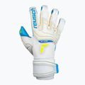 Reusch Attrakt Aqua kék-fehér kapuskesztyű 5270439 6