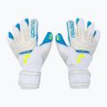Reusch Attrakt Aqua kék-fehér kapuskesztyű 5270439