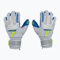 Reusch Attrakt Fusion Finger Support Guardian szürke gyermek kapus kesztyű 5272940 3