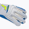 Reusch Attrakt Fusion Finger Support Guardian szürke gyermek kapus kesztyű 5272940 5