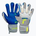 Reusch Attrakt Fusion Finger Support Guardian szürke gyermek kapus kesztyű 5272940 7