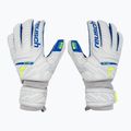 Reusch Attrakt Silver Roll Finger Junior szürke kapus kesztyű 5272217