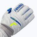 Reusch Attrakt Silver Roll Finger Junior szürke kapus kesztyű 5272217 3