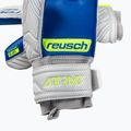 Reusch Attrakt Silver Roll Finger Junior szürke kapus kesztyű 5272217 4