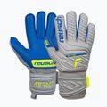 Reusch Attrakt Silver Roll Finger Junior szürke kapus kesztyű 5272217 5