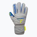 Reusch Attrakt Silver Roll Finger Junior szürke kapus kesztyű 5272217 6