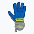 Reusch Attrakt Silver Roll Finger Junior szürke kapus kesztyű 5272217 8