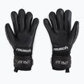 Reusch gyermek kapuskesztyű Attrakt Infinity ujjtámasz fekete 5272720 2