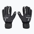 Reusch Attrakt Resist Finger Support Junior gyermek kapuskesztyű fekete 5272610