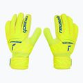 Reusch Attrakt Solid Junior gyermek kapuskesztyű sárga 5272515-2001