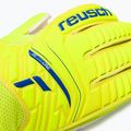 Reusch Attrakt Solid Junior gyermek kapuskesztyű sárga 5272515-2001 3