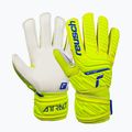 Reusch Attrakt Solid Junior gyermek kapuskesztyű sárga 5272515-2001 5