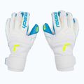 Reusch Attrakt Freegel Aqua szélálló kapus kesztyű fehér 5270459