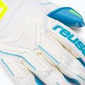 Reusch Attrakt Freegel Aqua szélálló kapus kesztyű fehér 5270459 6