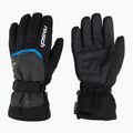 Reusch Primus R-Tex XT síkesztyű black melange/safety yellow/brilliant blue