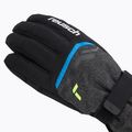 Síkesztyű Reusch Outset R-Tex XT black melange/safety yellow/brilliant blue 5