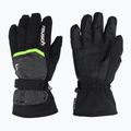 Síkesztyű Reusch Outset R-Tex XT black/black melange/neon green