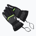 Síkesztyű Reusch Outset R-Tex XT black/black melange/neon green 5