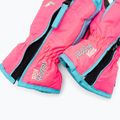 Reusch Ben Mitten gyermek síelő kesztyű knockout rózsaszín / legénybúcsú gomb 4