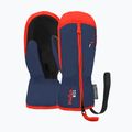 Gyerek síkesztyűk Reusch Ben Mitten dress blue/cherry tomato