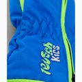 Gyerek síkesztyűk Reusch Ben Mitten brilliant blue/safety yel 6