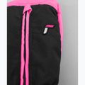 Gyerek síkesztyűk Reusch Ben Mitten black/ knockout pink 6
