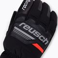 Reusch Ski Race Vc R-Tex XT sí kesztyű fekete/piros 62/01/257 3