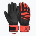 Reusch Worldcup Warrior Prime R-Tex XT gyermek síelő kesztyű fekete/piros 62/71/244 5