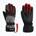 Gyerek síkesztyű Reusch Flash Gore-Tex black/black melange/fire red