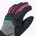 Reusch Flash Gore-Tex gyermek síelő kesztyű fekete/fekete melange/rózsaszín glo 4