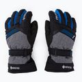 Reusch Flash Gore-Tex gyermek síelő kesztyű fekete/kék 62/61/305 3