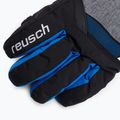 Reusch Flash Gore-Tex gyermek síelő kesztyű fekete/kék 62/61/305 4