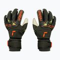 Reusch Attrakt Speedbump Ortho-Tec kapuskesztyű zöld 5370078-5556