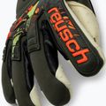 Reusch Attrakt Speedbump Ortho-Tec kapuskesztyű zöld 5370078-5556 3