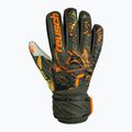 Reusch Attrakt Grip Finger Support kapuskesztyű zöld-narancs 5370010-5556 5